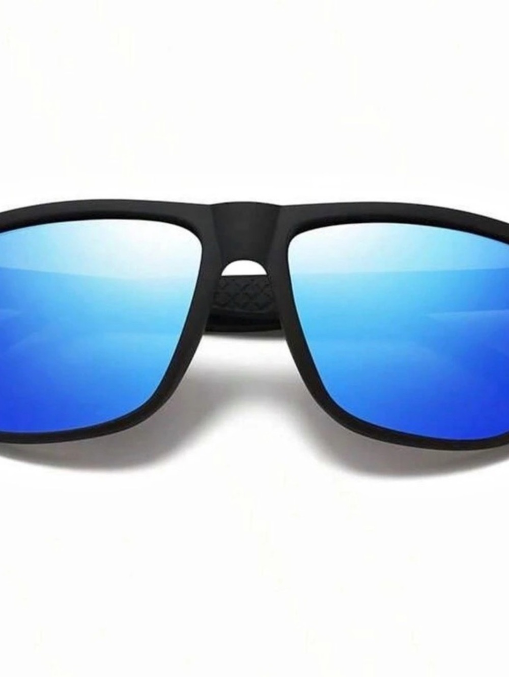 Black & Blue Sunglasses New